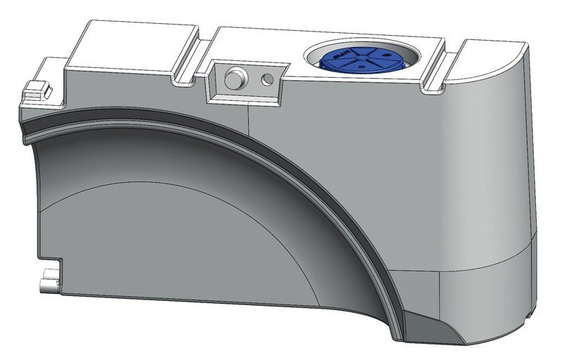 Joogivee paak VW T5 / T6 jaoks - 65 l