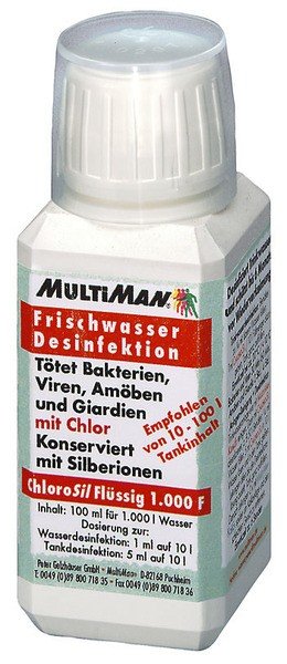 ChloroSil vedel, 100ml