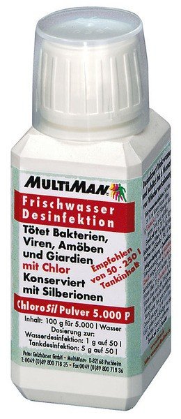 ChloroSil Powder 5000 Water Conservation, 100g