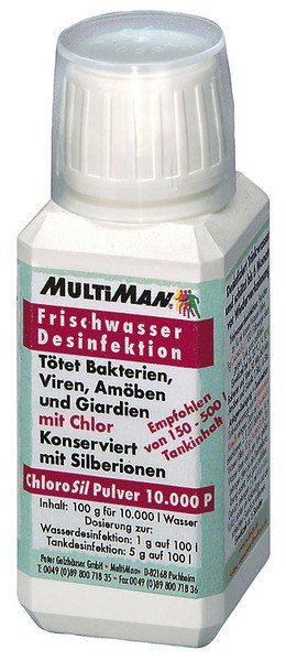 ChloroSil Powder 10000 Water Conservation, 100g