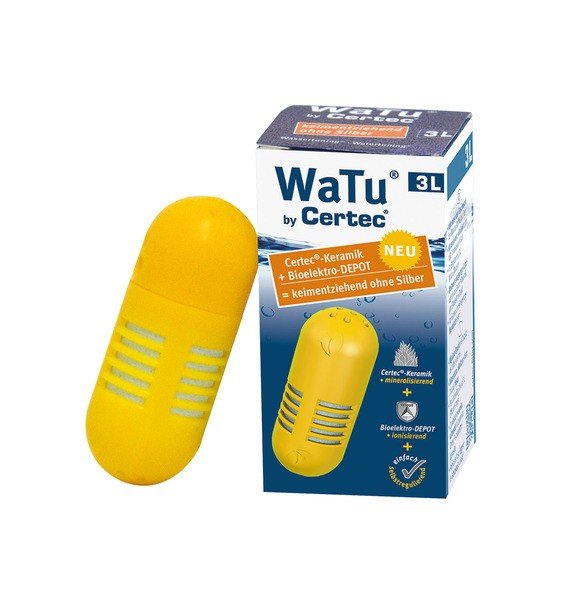 Drinking water filtration WaTu by Certec