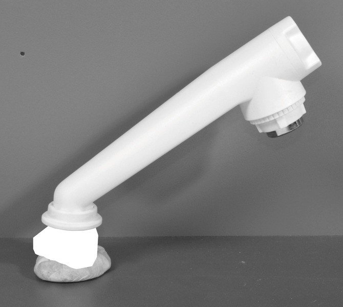 Shower set Elbe white