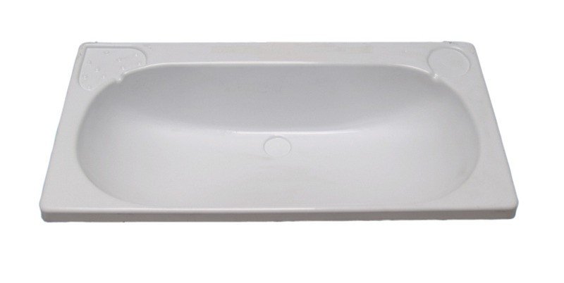 Kraanikauss 665x3345mm, valge