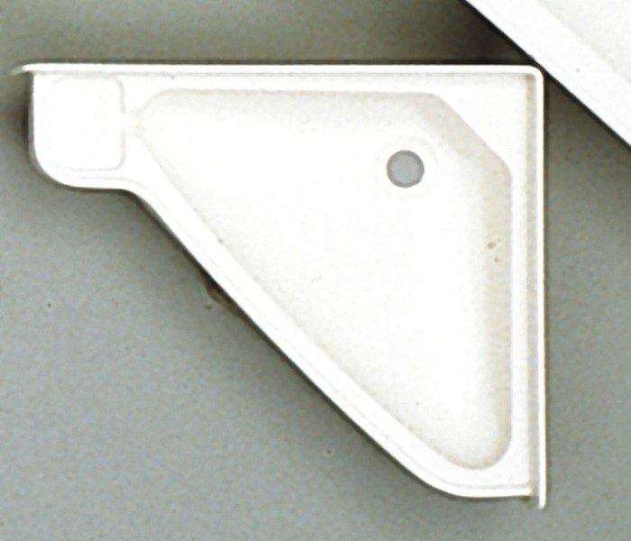 Valamu nurgaga, 415x350mm valge