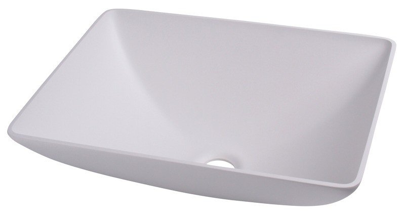 Valamu 400x3000x135mm, kandiline, valge