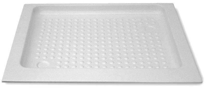 Dušialus 830x670x55mm, valge