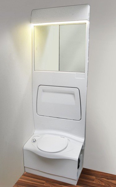 Sanitary wall 4000