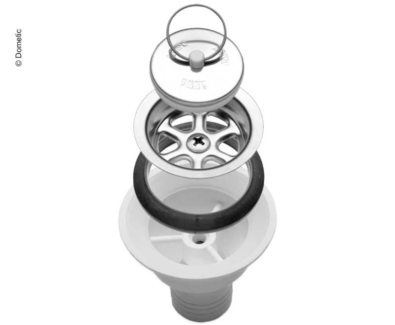 Drain fitting AC 545 straight