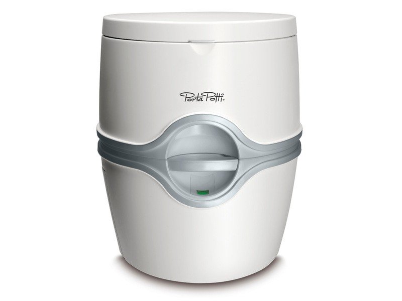 Porta Potti Type 565 white with piston pump