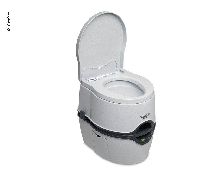 WC-pott Porta Potti Typ 565E, graniit, 21/15L
