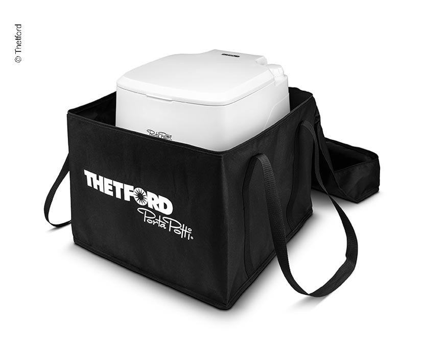 Kandekott WC-potile Porta Potti 165, 365, 565P/E, must