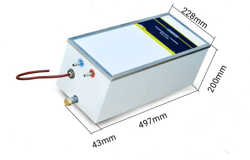 Hot water boiler Therm Boiler 10 - 10 L / 230 V / 500 W