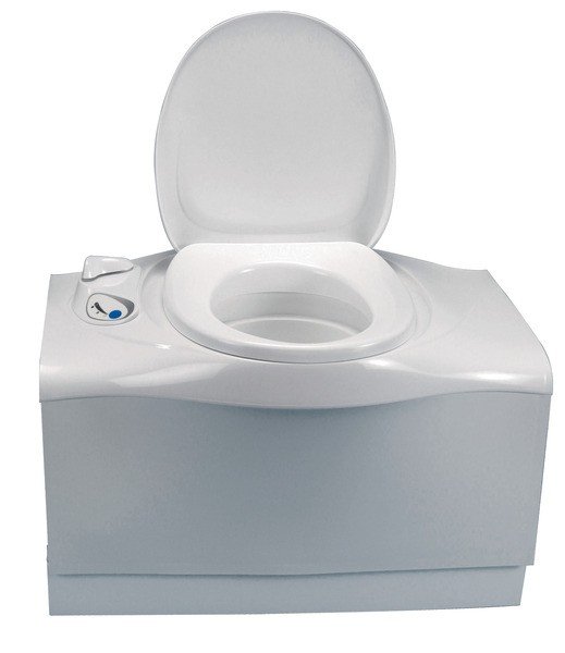 WC Thetford C402-X, elektriline, valge, vasak käelisus