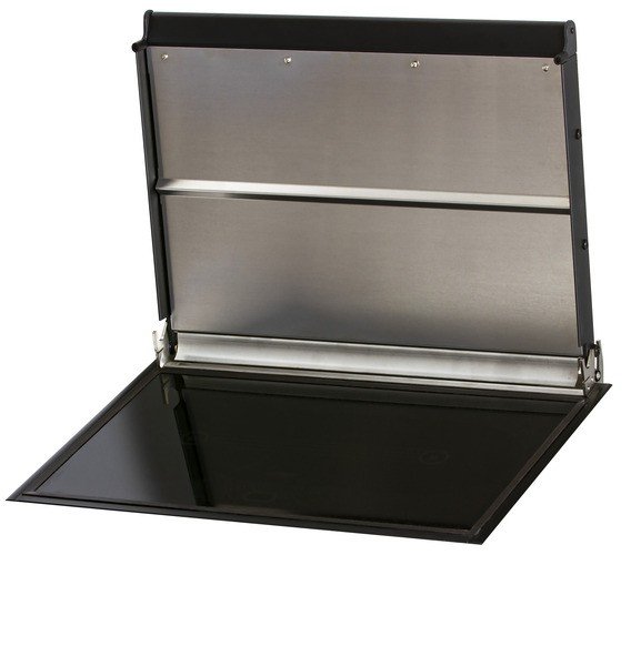 Glass ceramic hob+heater