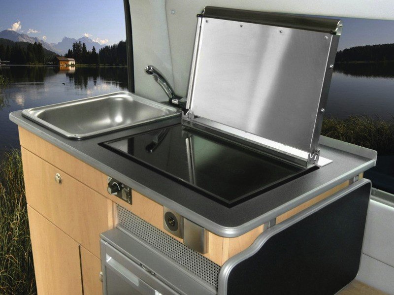 Ceramic hob diesel and stoker