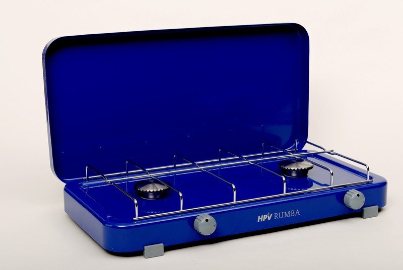 Gaasipliit 2 põletit, 50mbar, 500x294x84mm