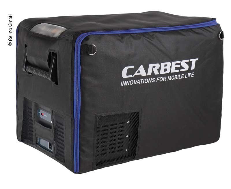 Thermal protection bag for compressor cooler 71372, colour: black