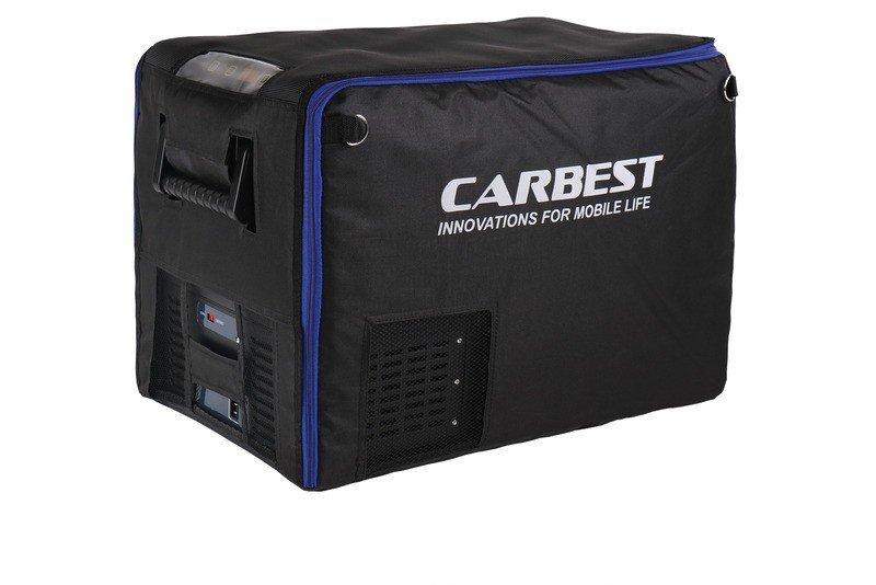 Thermal protection bag for compressor cooler 71373, colour: black