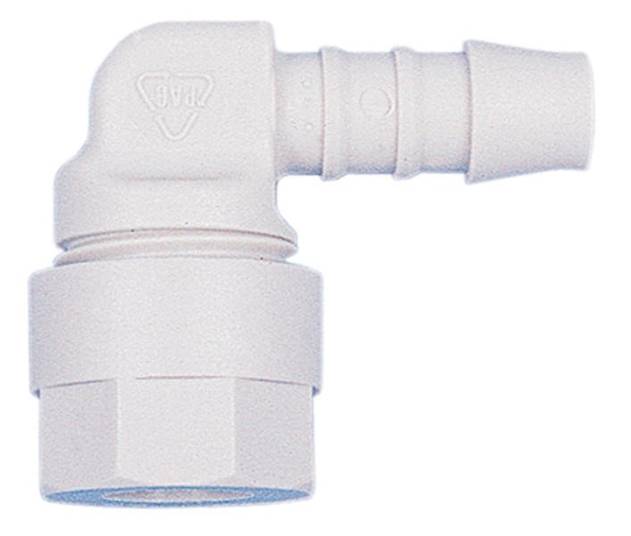 Angle connection for boiler
