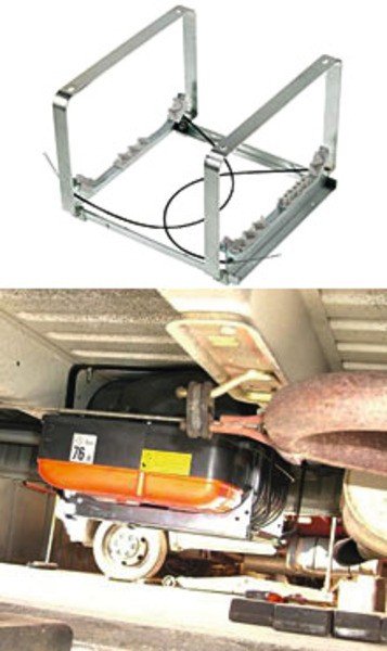 Bracket for hanging fixing.