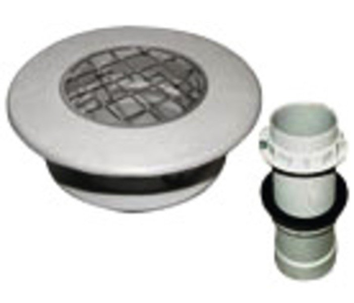 Chimney for exhaust gas on roof
