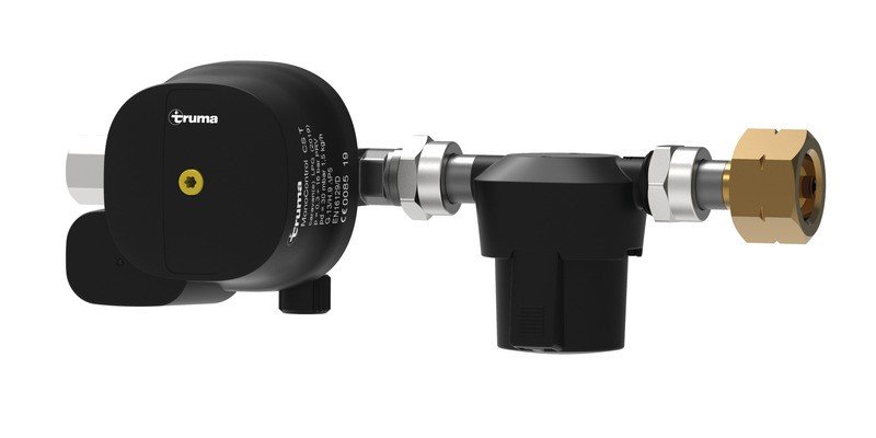 Truma MonoControl CS T Set - Gas tank regulator including gas filter