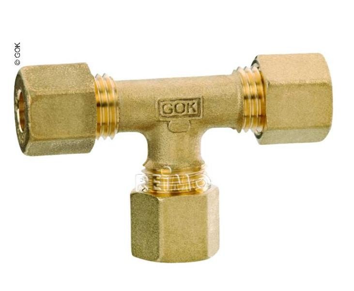 T-screw.8mm brass