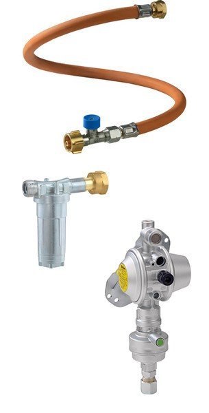 Caramatic DriveOne Set - 30 mbar - Vertical