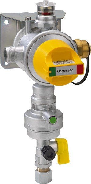 GOK Caramatic DriveTwo vert. 30mbar 1,5kg/h 2x AG M20x1,5xRVS10/8