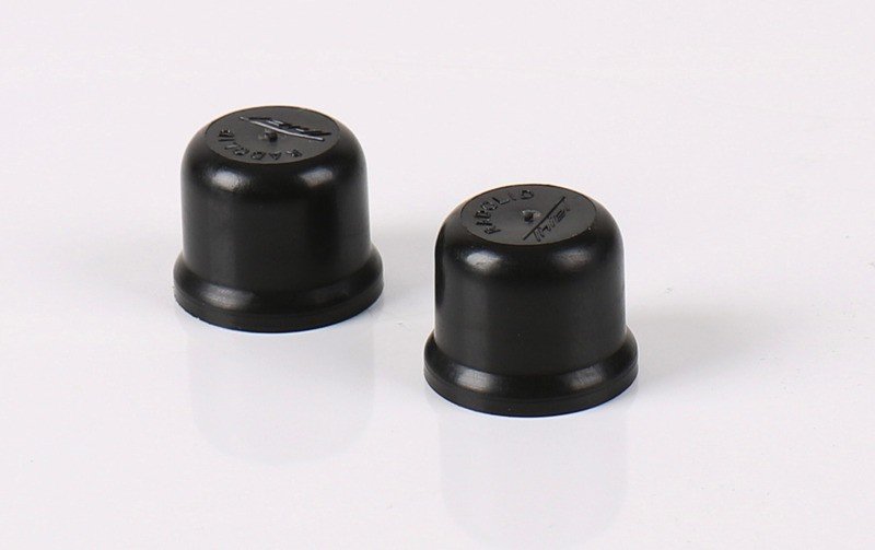 Protective cap for M8 battery pole, black