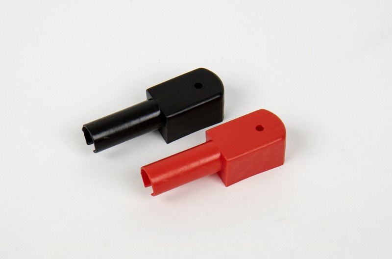 Battery pole cover set