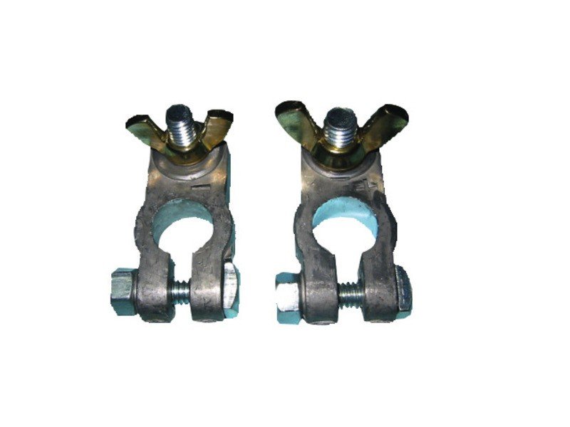 Battery clamp 2 pieces