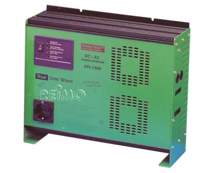 Sinus inverter 1500W/12V