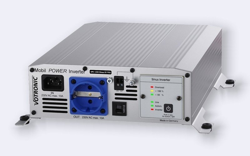 Votronic Sine Inverter SMI 1200W NVS w/ power transfer switch