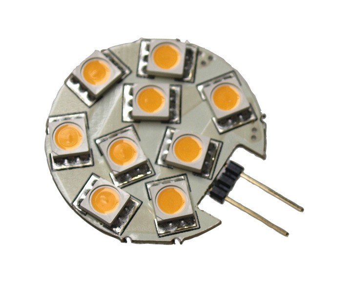 Flat PCB M, LED G4 illuminant, 1.5W, 150 lumen,