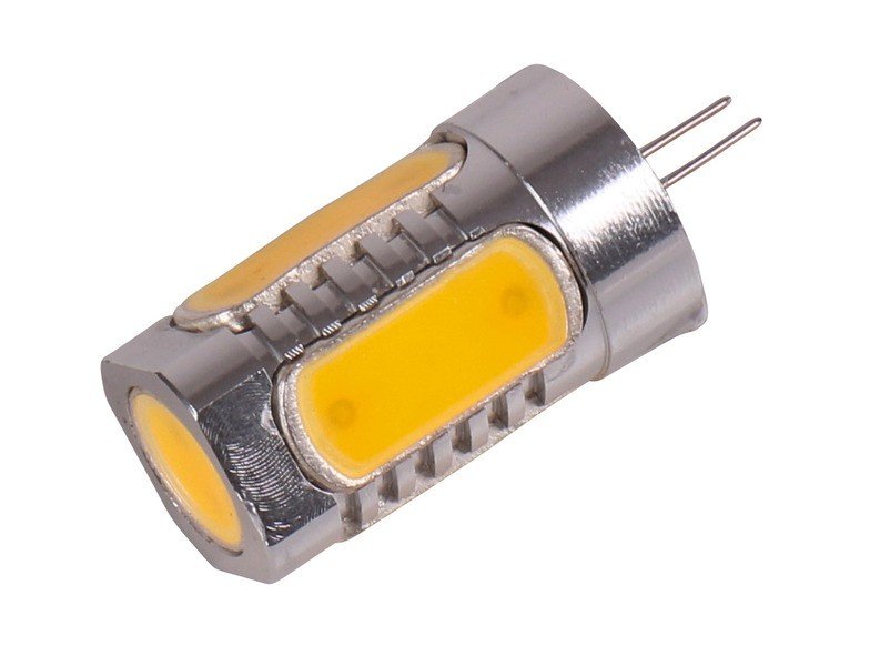 LED G4 illuminant, 5.0W, 400 lumens