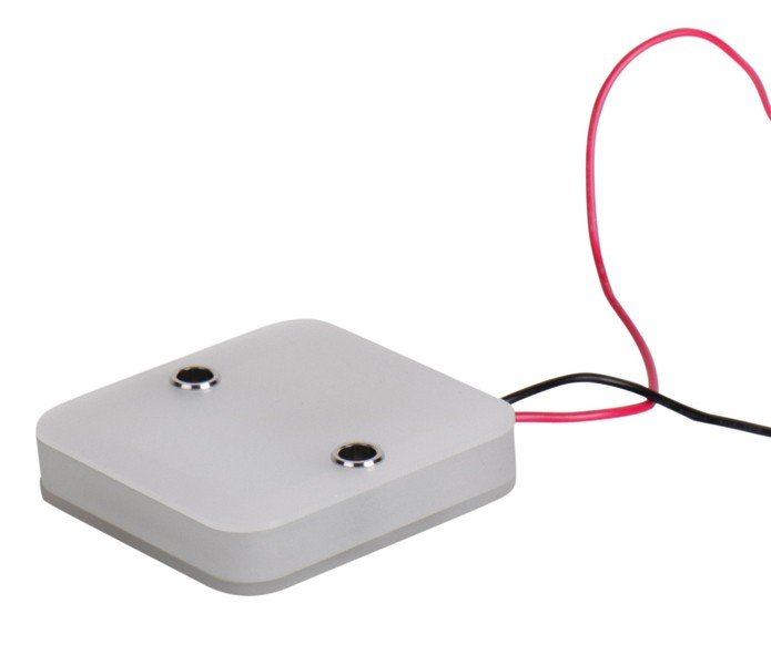 LED flat panel light 70x70mm, 12V, 3W, 1mm high