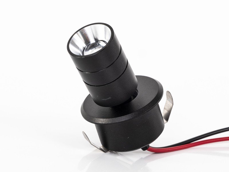 LED mini recessed spot - long