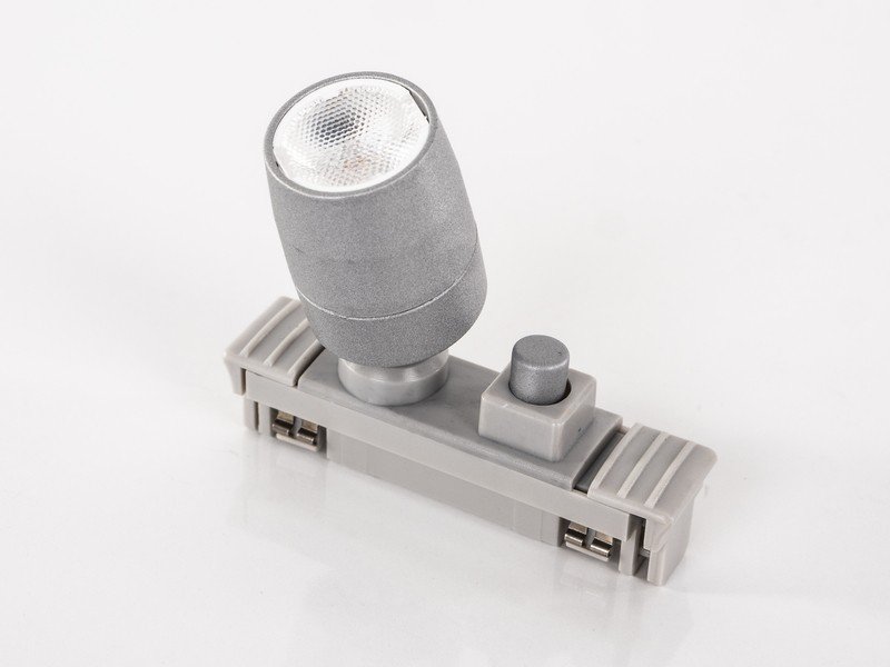 Overdoor 16 SMD-LED 8W white frame