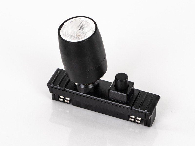 Kohtvalgusti LED, 12V, lülitiga, Carbest siinisüsteemile 832785 ja 832786 jaoks, must, 1 tk