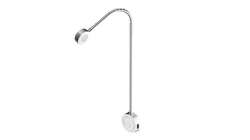 LED valgusti, painduv, 1,5W, USB-pesaga