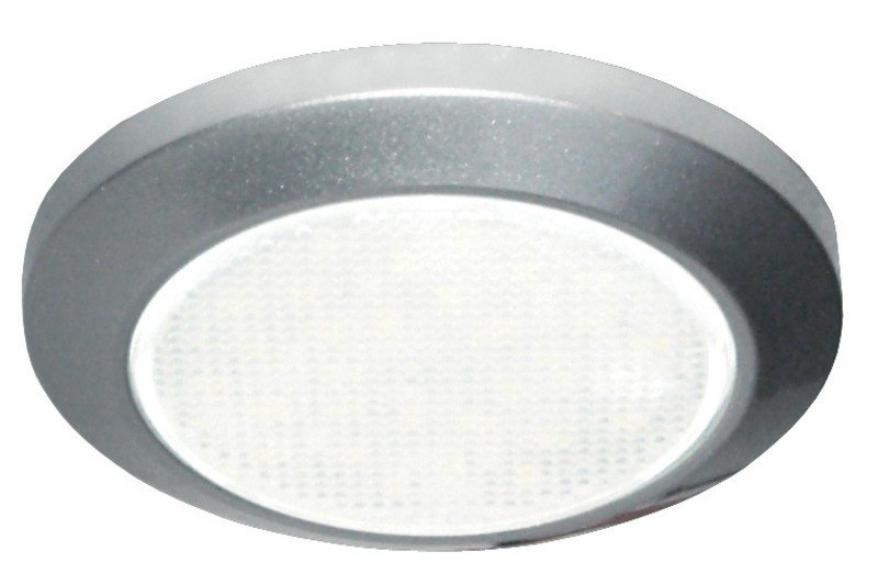LED light 12V / 6W, Slim Light, Ø130xH9mm 588 lumen touch sensor