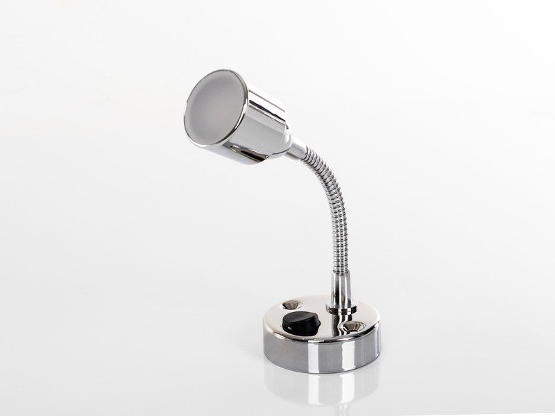 LED reading light with on / off switch