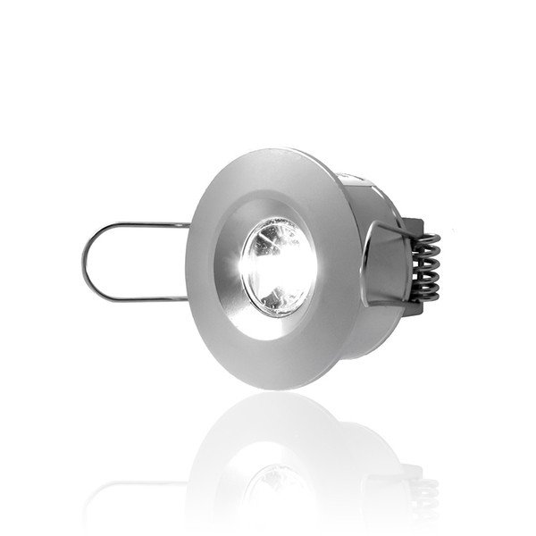LED recessed aluminum spotlight