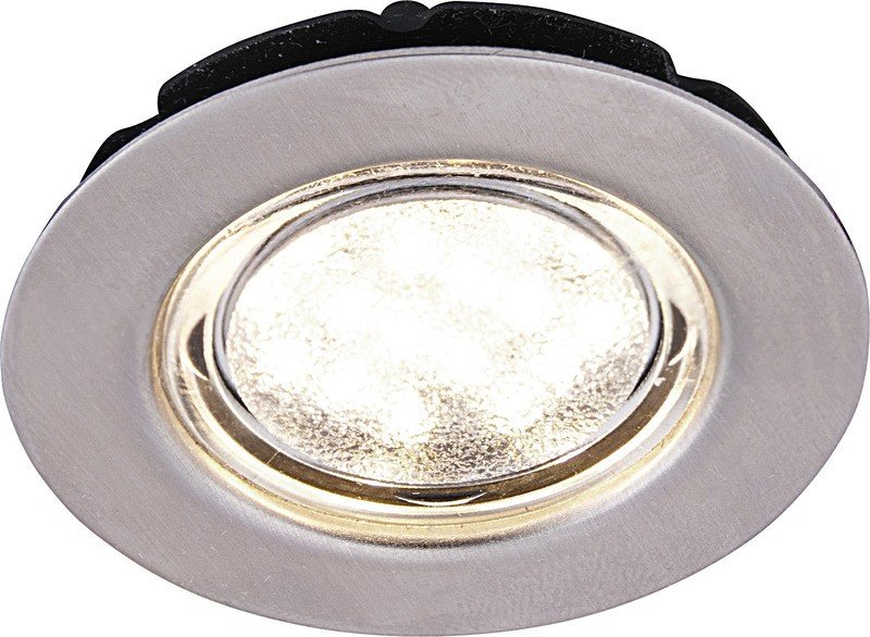 LED valgusti Vega 48, süvistatav, Ø48mm, 12-14V 