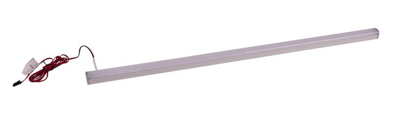 LED valgusti 60cm, 12V/5W, alumiinium