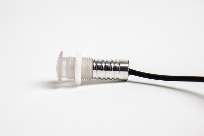 LED mini sisseehitatud valgusti plastikust