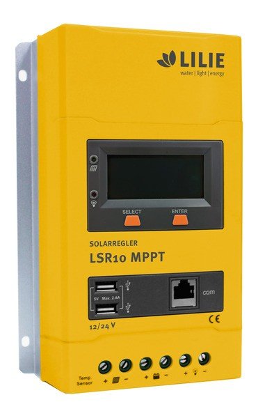 Päikesepaneeli laadija LSR 40M - 12/24 V - 20 A