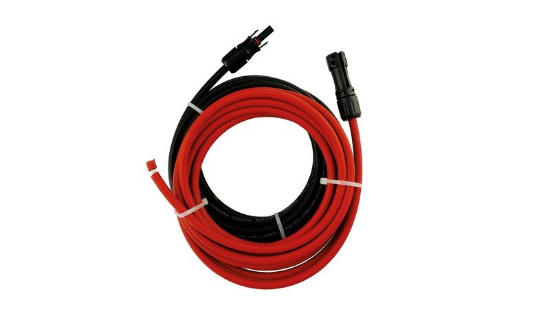 Päikesepaneeli kaabel pistikuga - 5 m