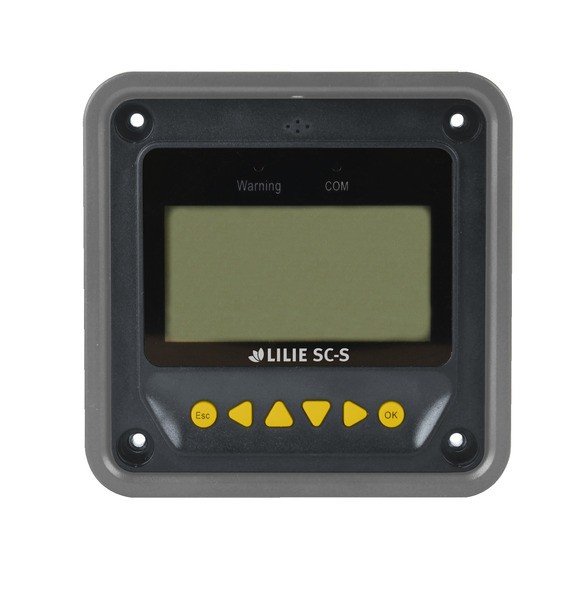 LCD päikesekompuuter 12/24V